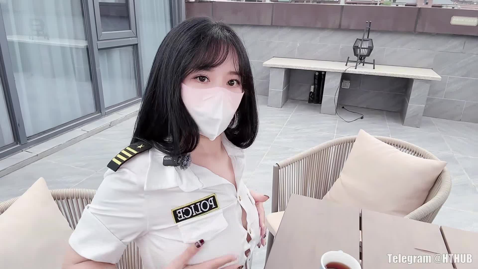 清纯女神〖樱空桃桃〗诱惑酒店服务员爆操嫩穴无套内射 #国产