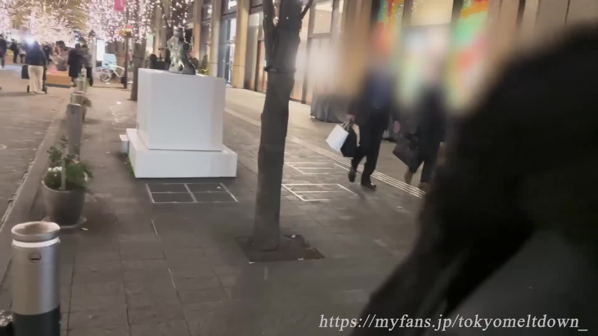 Myfans TOKYOMELTDOWN  搭讪F罩杯丰满OL美女 3P大量潮吹，中出，蹂躙 完美露脸