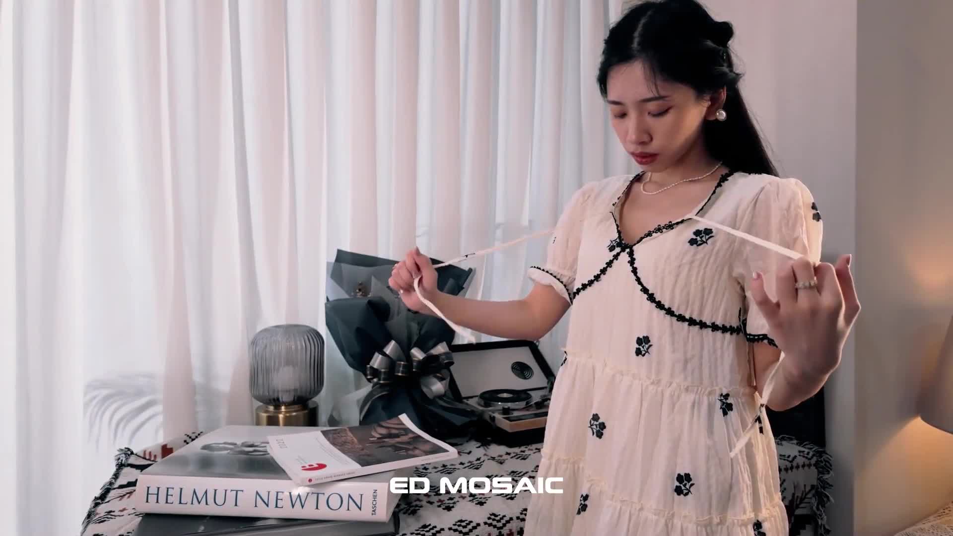 Ed Mosaic EDEA-620 气质美腿茶理自慰影片 白虎嫩穴高潮抽搐全收录