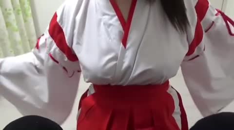 #汉服 #巨乳 #乳交这大奶子如何