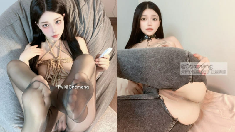 ✿超淫尤物❤️网红✿_窈窕身材露脸青春抚媚美少女_▌御梦子▌捆绑调教性感御姐,大叫主人在大力一些