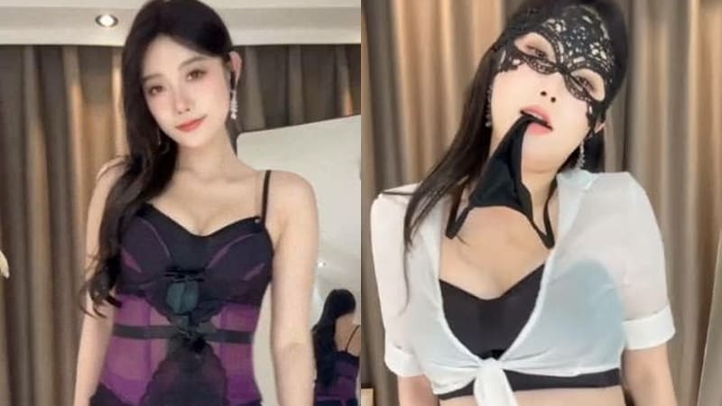 抖音网红女神【圈圈吖】80W粉丝 高价定制大尺度骚舞 抖臀露底揉奶