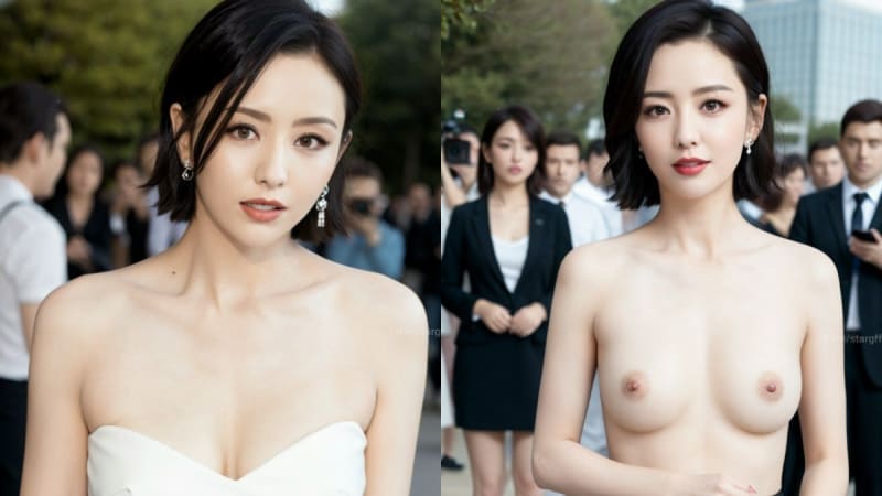 佟丽娅的兔女郎服务