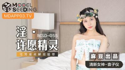 麻豆AV国产麻豆AV MSD MSD055 淫 许愿精灵 袁子仪