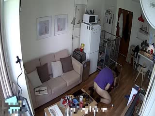 自拍,偷拍,泄密爱玩SM的玩具店胖老板带年轻漂亮的美女营业员回家各种变态玩弄啪啪,操的美女受不了说：不要了,下次不来了