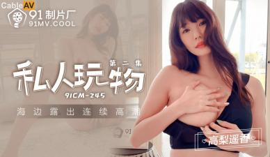国产自拍国产AV 91制片厂 91CM245 私人玩物2 高梨遥香的啊!