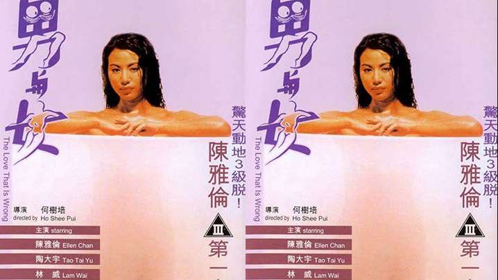 伦理片,三级片【香港】男与女(1993)