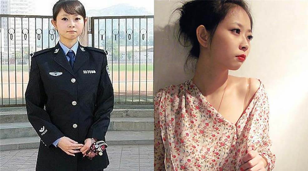 国产自拍【网曝门事件】兰州90后美女警花王梦溪淫乱艳照曝光流出,在床上骚的要死