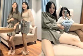 国产直播人气女神携极品闺蜜4P，佳人难得必看佳品！