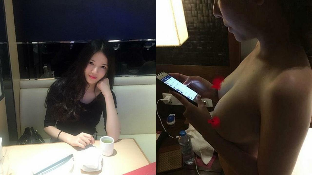 国产自拍你们要的经典来了。F罩美女还不上借款被迫用肉抵债,要求不要再拍了