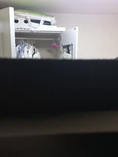 自拍,偷拍,泄密变态房东趴窗偷窥美女房客洗澡前全裸打电话浴后对着风扇吹穴骚货下面毛挺多的