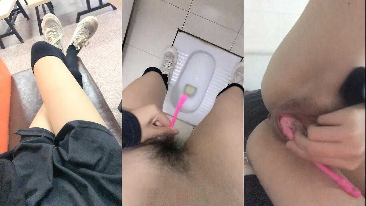国产自拍(芒有用)大二学妹夹着跳蛋去食堂 后面受不了去厕所自慰