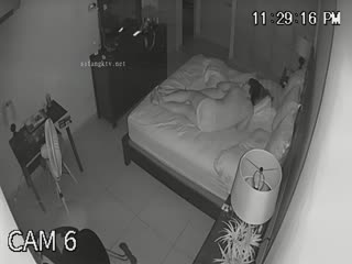 自拍,偷拍,泄密黑客破解家庭网络摄像头偷拍❤️年轻夫妻睡前干炮老公口活不错舔得媳妇好爽