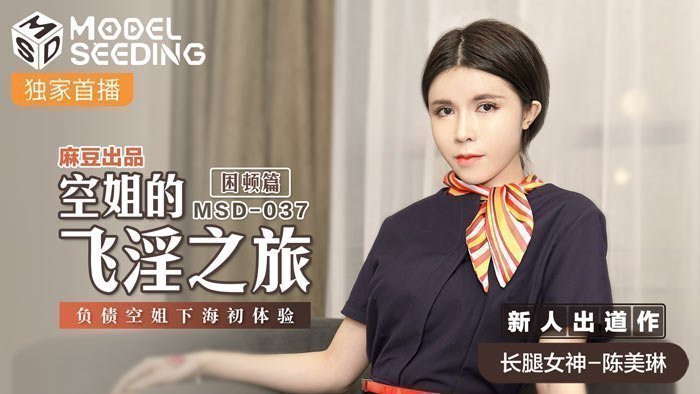 麻豆AVMSD-037_空姐的飛淫之旅困頓篇負債空姐下海初體驗官网
