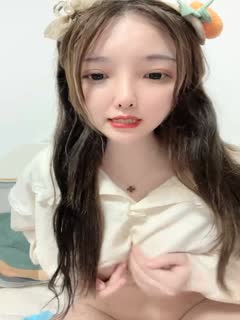 国产直播超美网红脸主播，露奶露逼.