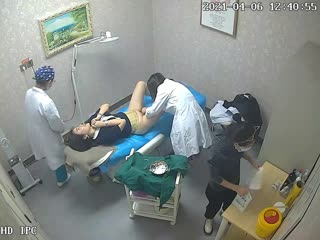 自拍,偷拍,泄密监控破解仁爱医院偷窥❤️给内部美女医生做妇科检查1
