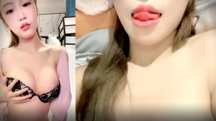 国产自拍【温柔可人‘阿巴阿巴“】扭动美臀，掰开小粉穴，揉入美乳，双指插入小粉穴，呻吟声好诱惑。