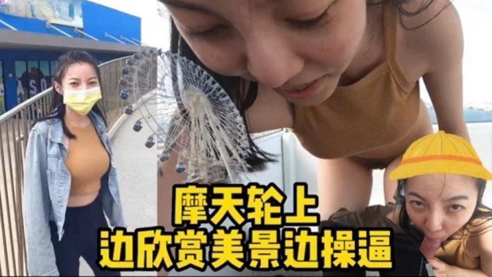 国产自拍【摩天轮野战】边欣赏美景边操逼