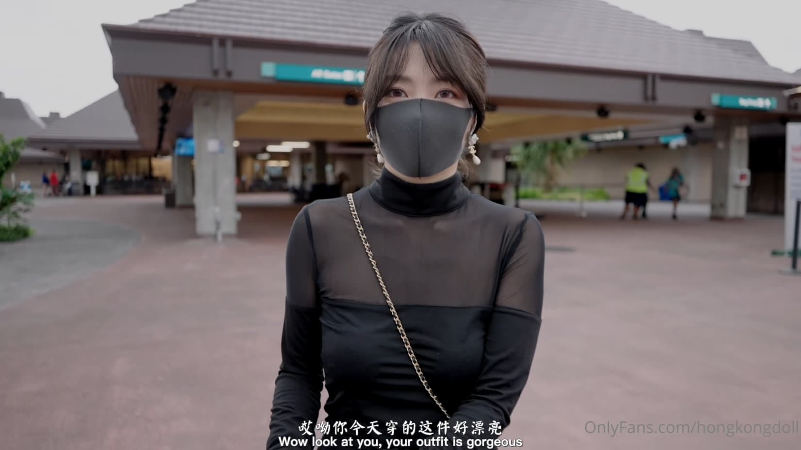 国产自拍HongKongDoll 玩偶姐姐 - 森林系列第三集 - 碎裂