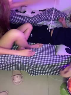 国产直播#直播_两个00后颜值美少女！超级嫩紧致小穴！和炮友操逼.