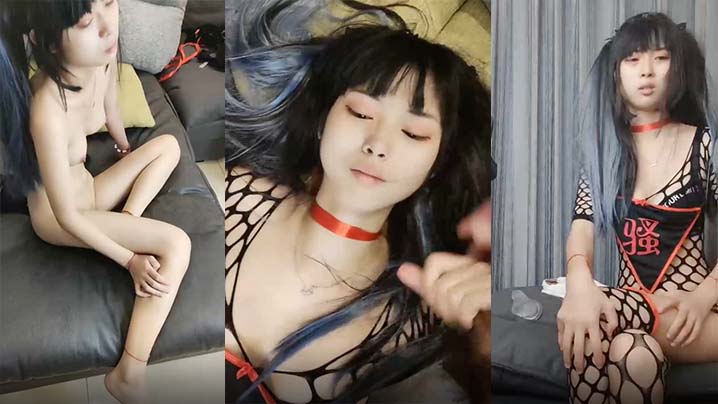 自拍,偷拍,泄密【极品嫩妹】软软身材漂亮高三学妹和两个学长玩3P激战纤弱小身体被两个大屌无情摧残都快玩坏了。
