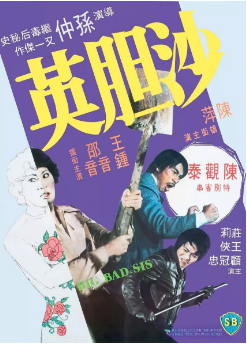 伦理片,三级片沙胆英