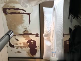 国产自拍趁女主洗澡安好摄像头后拉她出来操逼老说“你还没洗鸡巴”