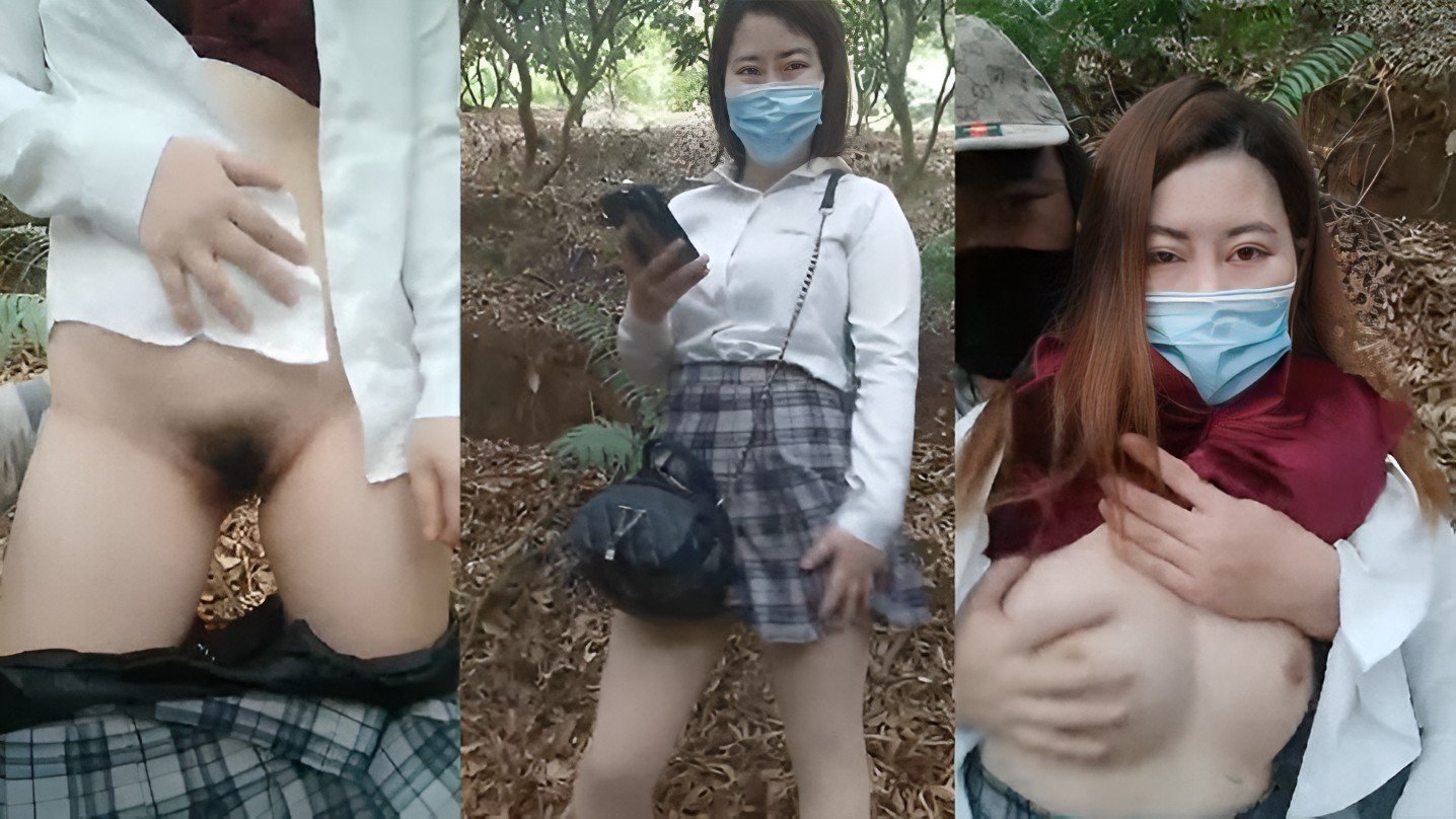 国产直播【粉灯小王子】块约个人妻野战,大胸又白又挺,小山坡下无人好办事,脱下JK抠穴后入,紧张刺激
