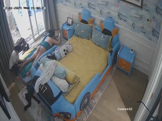 自拍,偷拍,泄密私房最新流出黑客破解摄像头偷拍❤️大奶娇妻家居生活全记录3