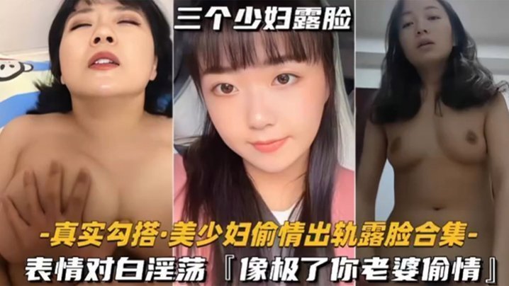 国产自拍【真实勾搭美少妇偷情出轨露脸合集】对白淫荡，像极了你老婆偷情的样子