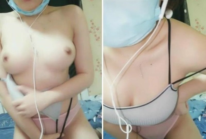 国产自拍【国产馆】短发美乳馒头逼嫩妹子全裸床上道具抽插 自慰棒子上多是白浆一直呻吟