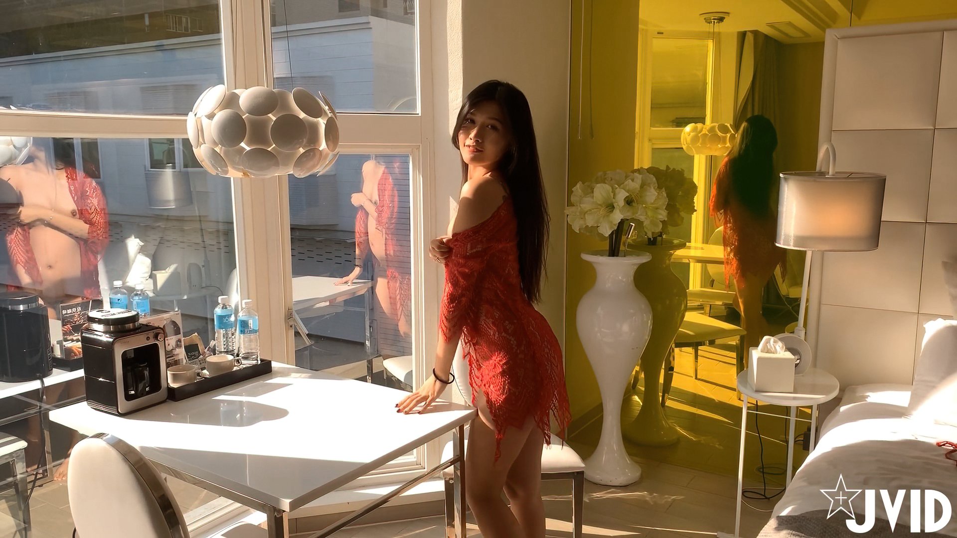 国产自拍JVID 泰雅美少女的午后阳光