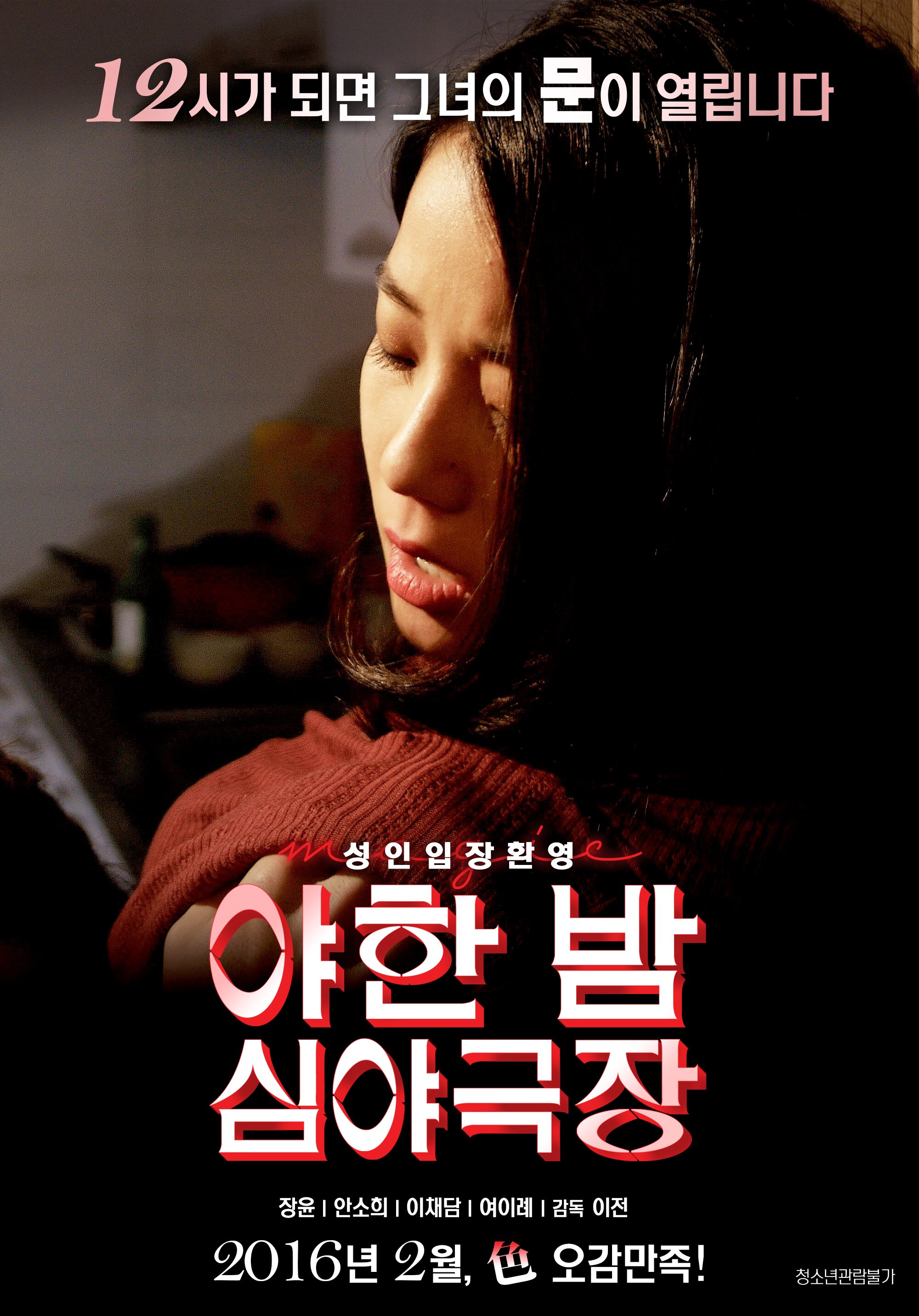 伦理片,三级片不修边幅的深夜剧院（2016）-Raunchy Late Night Theatre (2016)