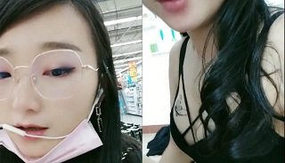国产自拍英語老師逼裡塞跳蛋逛家樂福~勾搭小夥子回家大戰~自己騷還嫌人家快!!