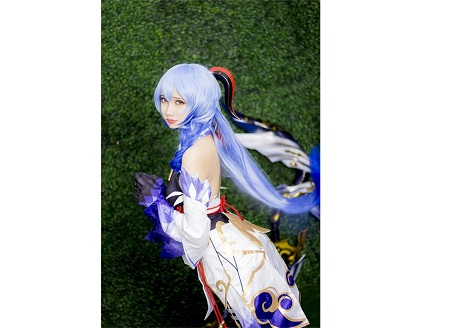 国产自拍【网红】【极品唯美推荐】极品双女神惊现COS《原神》甘雨×刻晴 超唯美来袭 今天的菜单 原版私拍23P 高清720P原版无水印