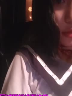 国产自拍5697-样子纯情的女主播穿着水手制服勾搭小车司机路边