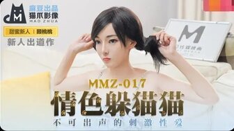 麻豆AVMMZ017 情色躲貓貓 不可出聲的刺激性愛
