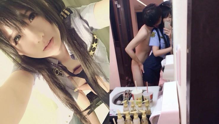 国产自拍极品萝莉美少女习呆呆PL制服与猥琐男口交撸管啪啪视频