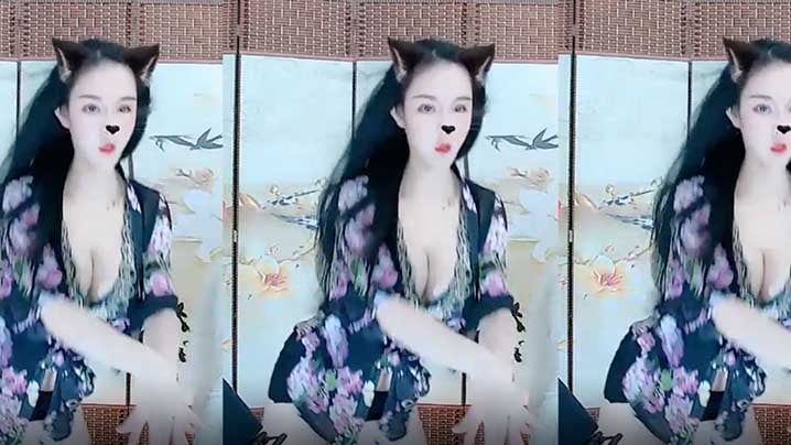 自拍,偷拍,泄密【虎牙主播】舞嫣小妖精老板千元定制大尺度舞蹈视频。
