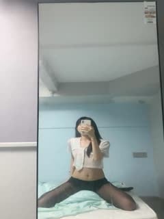 国产自拍#直播 苗条美少女下海    27