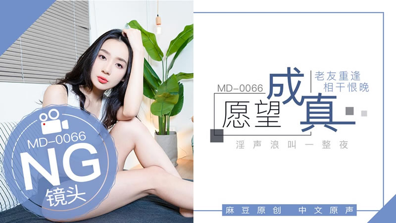 国产自拍拍摄花絮：愿望成真（MD0066）