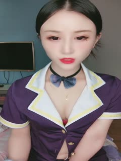 国产直播❤️【火爆推荐】超女神级【璀璨】宝藏女孩空姐制服黑丝蜜臀粉嫩鲍鱼紫薇裸聊，美的享受