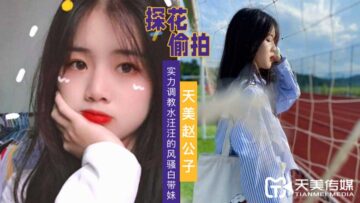 麻豆AV国产AV 天美传媒 天美赵公子探花 实力调教水汪汪的风骚白带妹