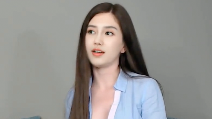 自拍,偷拍,泄密AI换脸明星杨颖，淫荡抠逼自慰本色出演