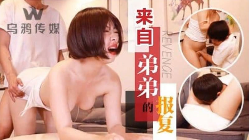 国产自拍来自弟弟的报复（WY0004）乌鸦传媒
